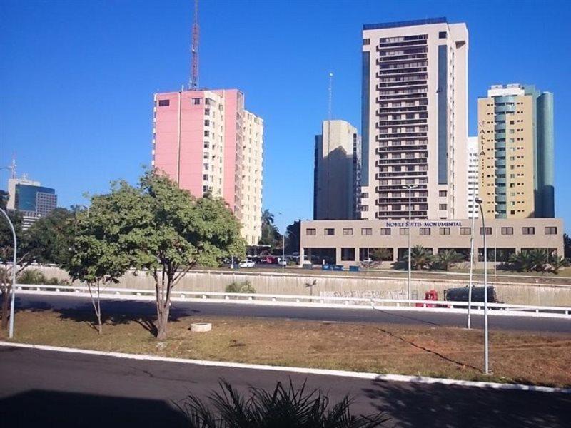 Monumental Bittar Hotel Brasília Exterior foto