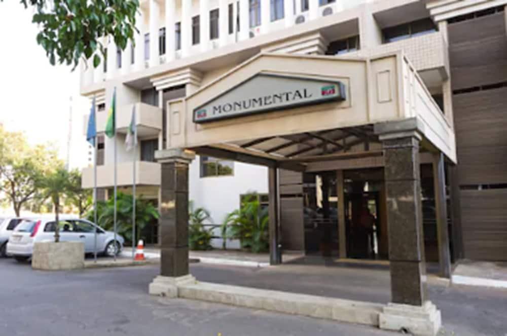 Monumental Bittar Hotel Brasília Exterior foto